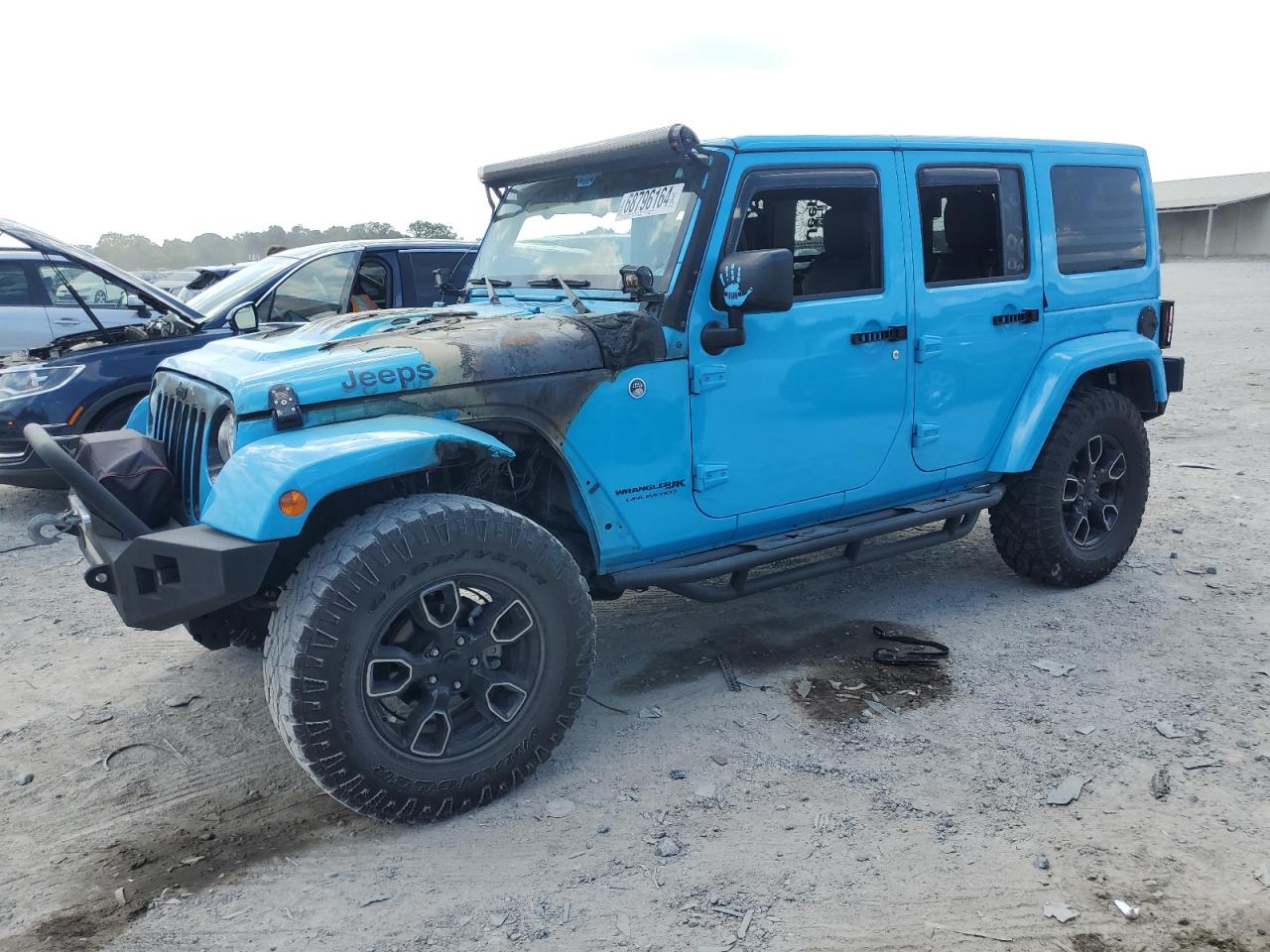 2018 Jeep Wrangler VIN 1C4BJWEG8JL882906