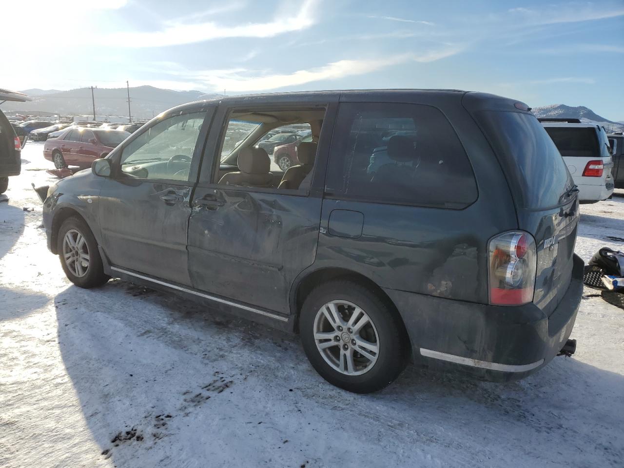 2004 Mazda MPV VIN JM3LW28A640524691 Copart auction photo, side damage thumbnail 2