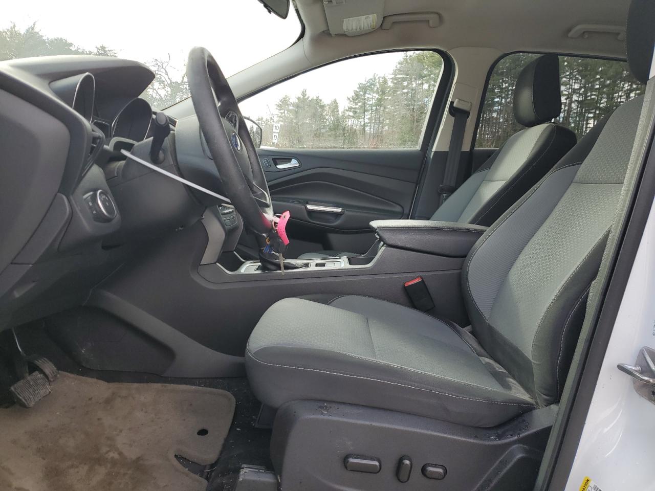 2018 Ford Escape VIN 1FMCU9GD4JUC88187 Copart auction photo, front end damage thumbnail 7
