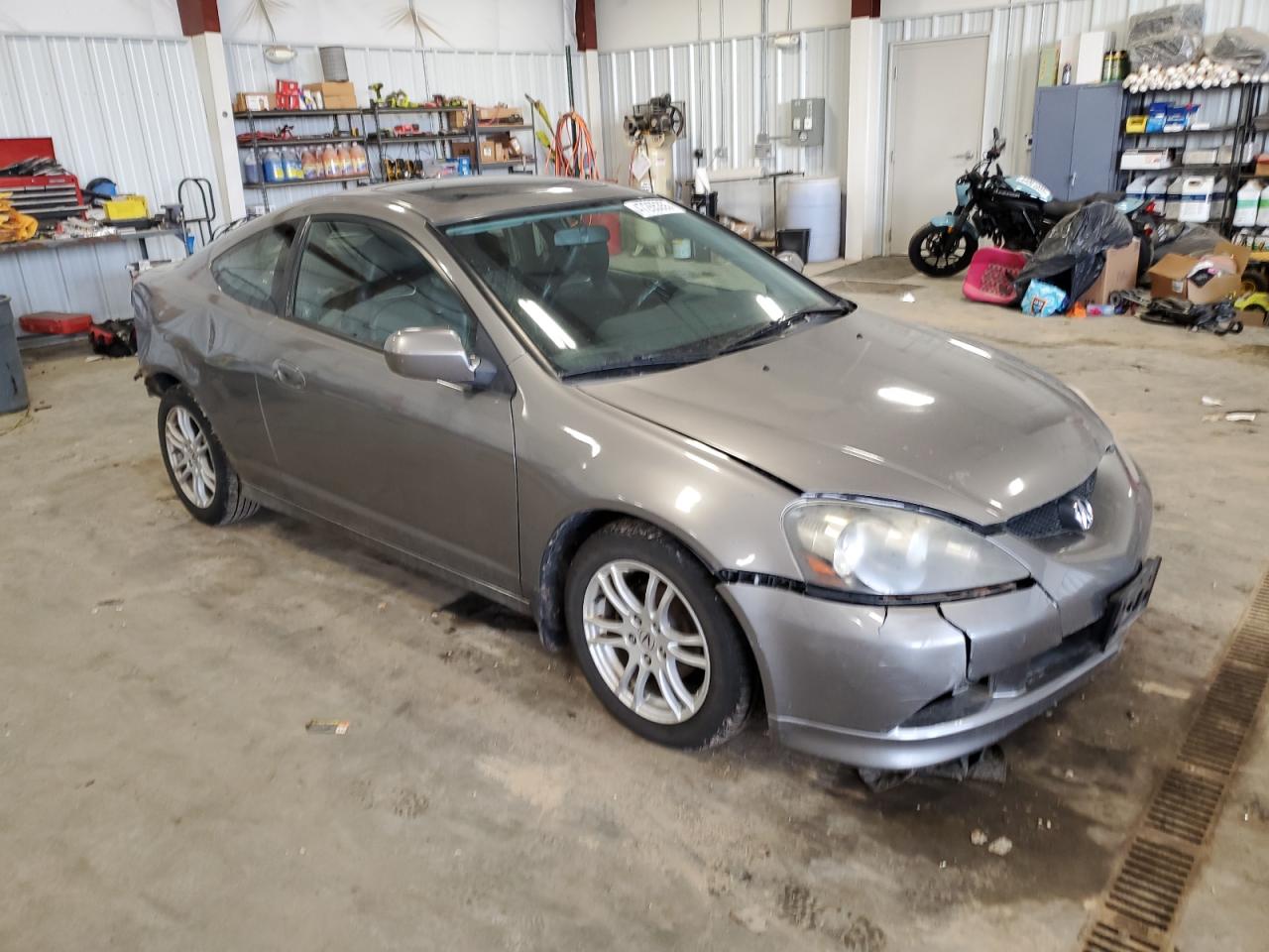 2006 Acura RSX VIN JH4DC548X6S001240 Copart auction photo, rear end damage thumbnail 4