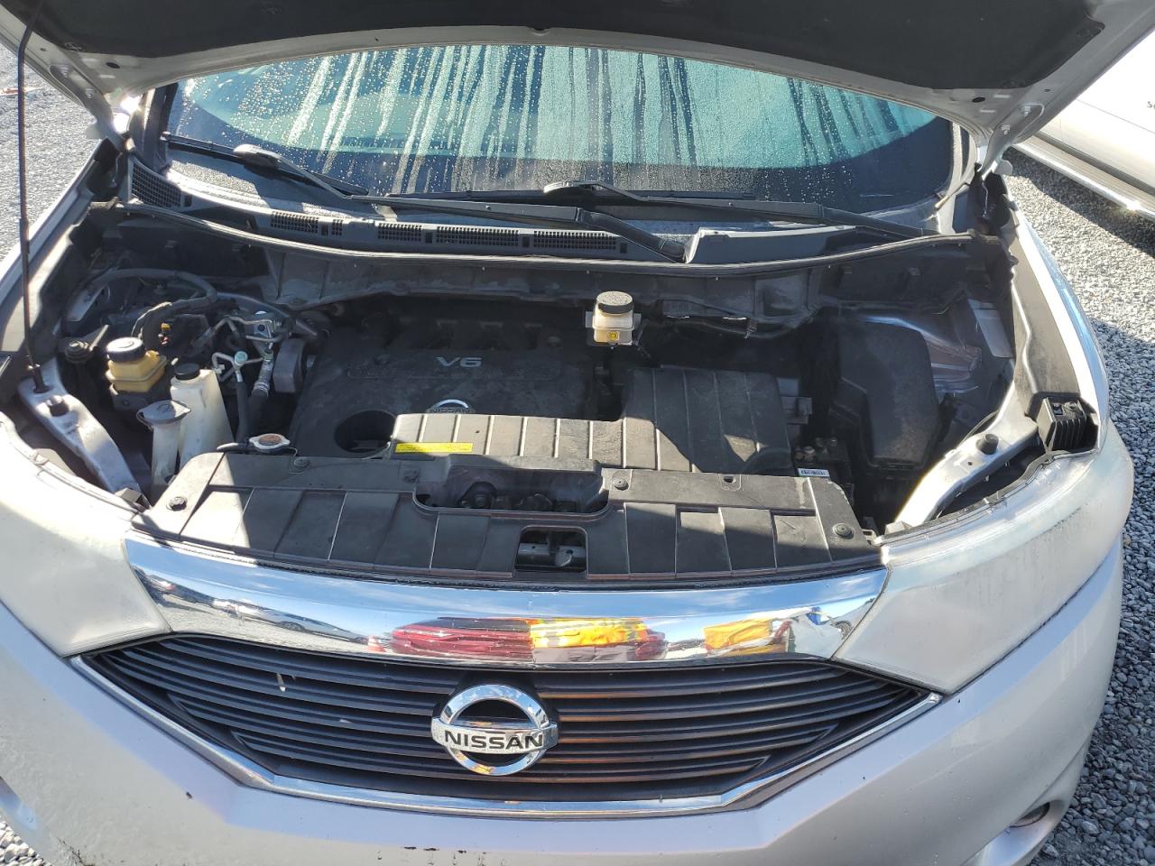 2016 Nissan Quest VIN JN8AE2KP2G9152061 Copart auction photo, rear end damage thumbnail 13