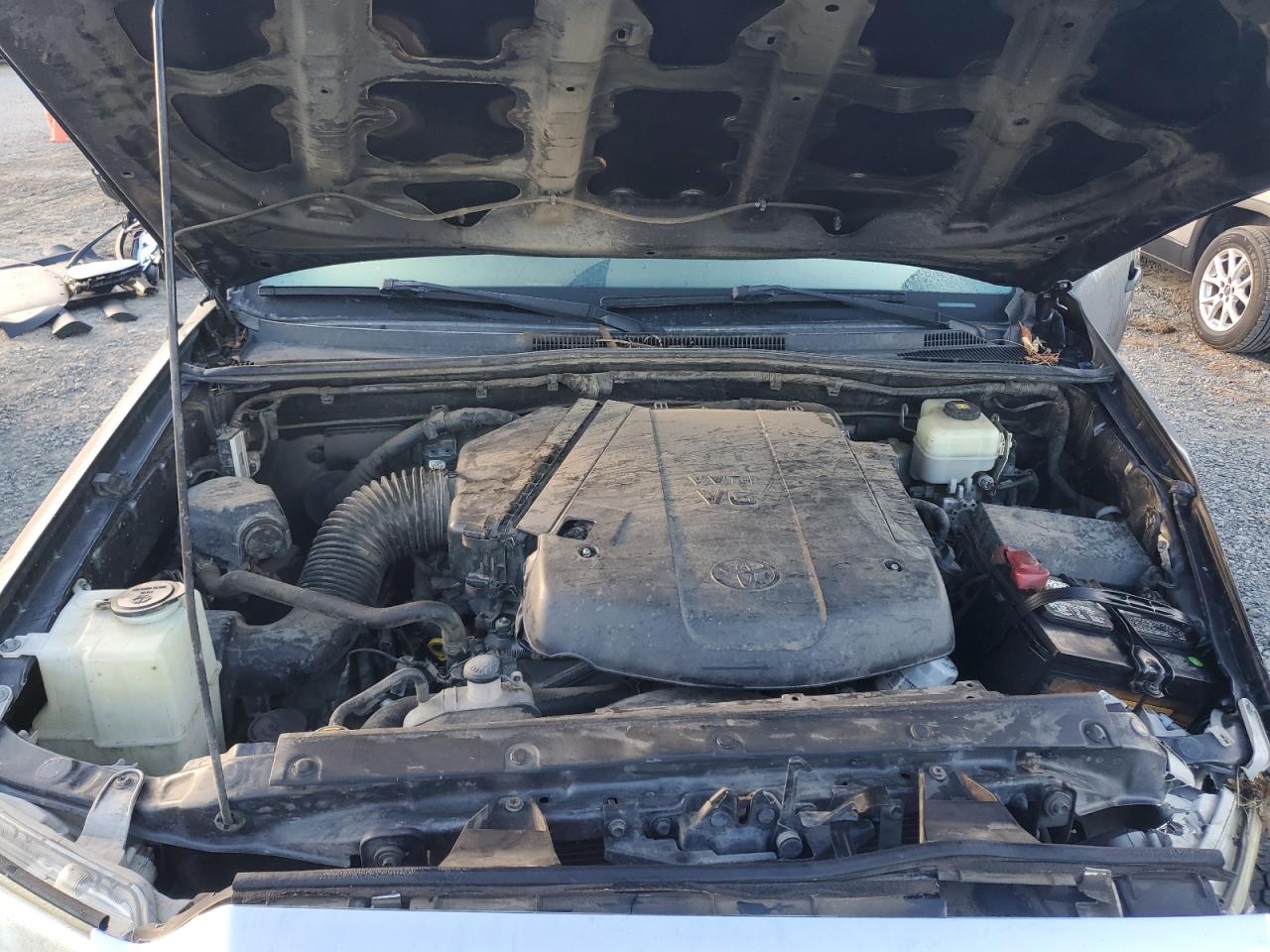2015 Toyota Tacoma VIN 3TMLU4ENXFM173463 Copart auction photo, all over damage thumbnail 11