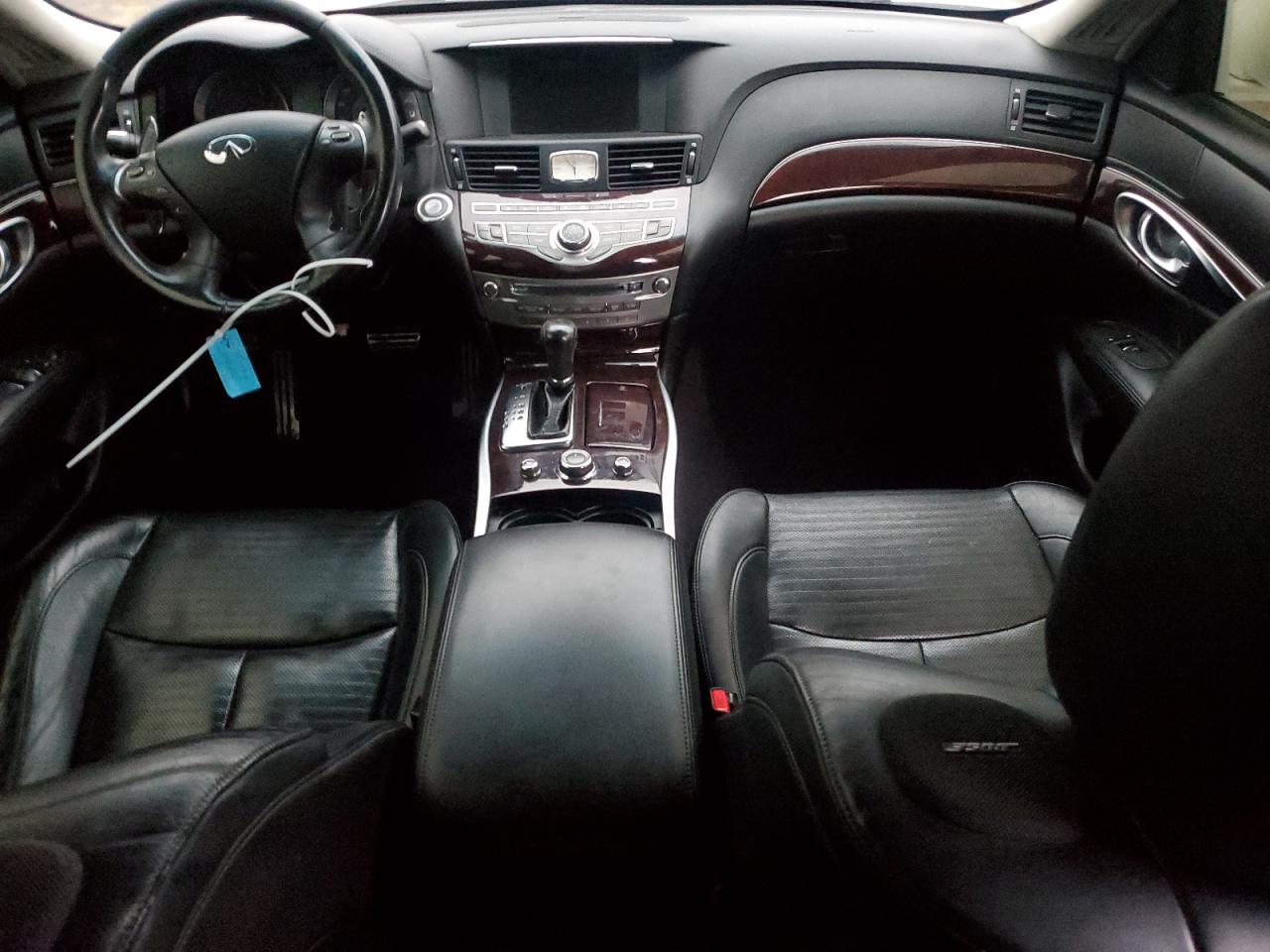 2011 Infiniti M VIN JN1AY1AP2BM520813 Copart auction photo, front end damage thumbnail 8