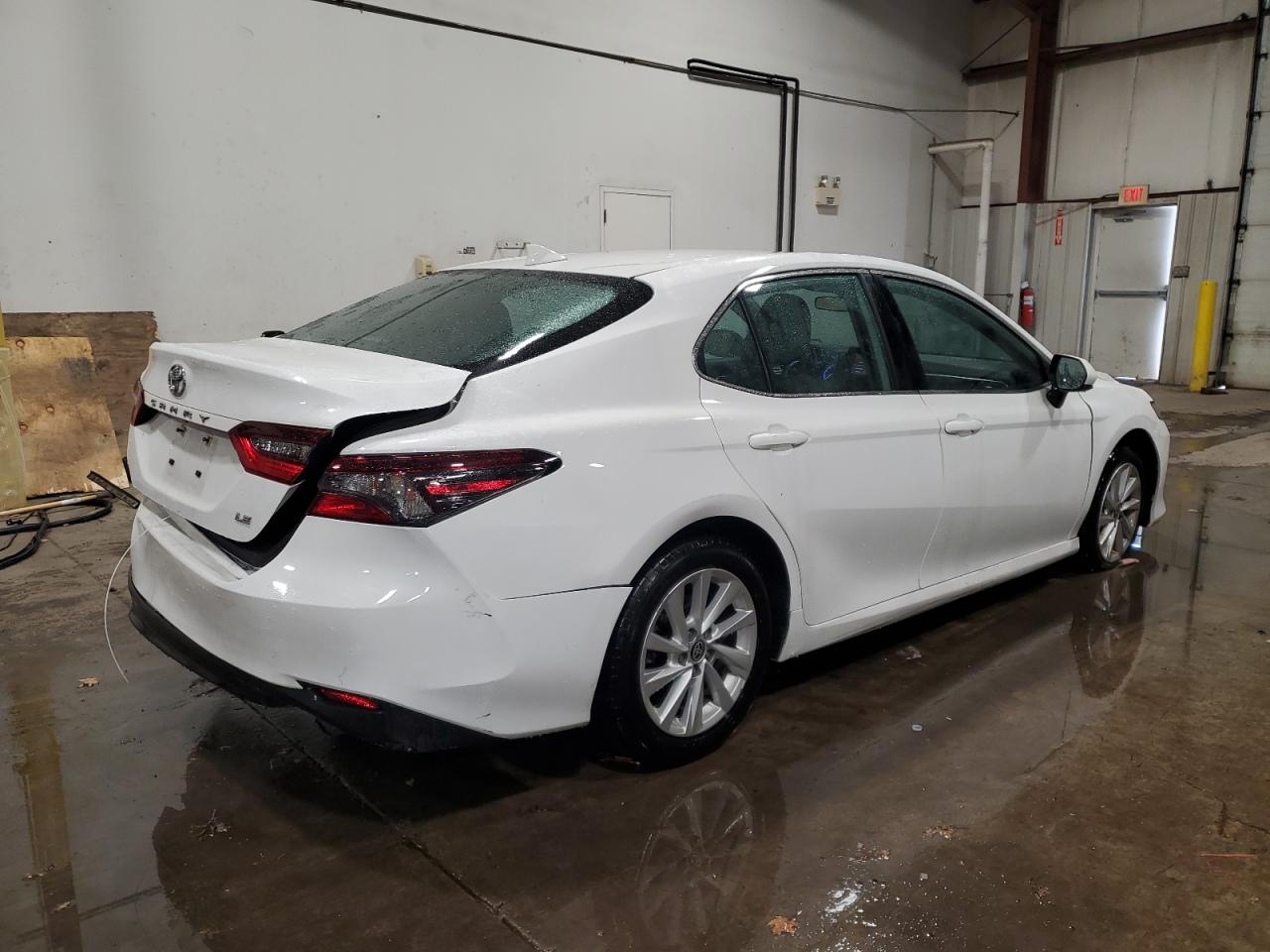 2023 Toyota Camry VIN 4T1C11AK9PU170596 Copart auction photo, rear end / front end damage thumbnail 3