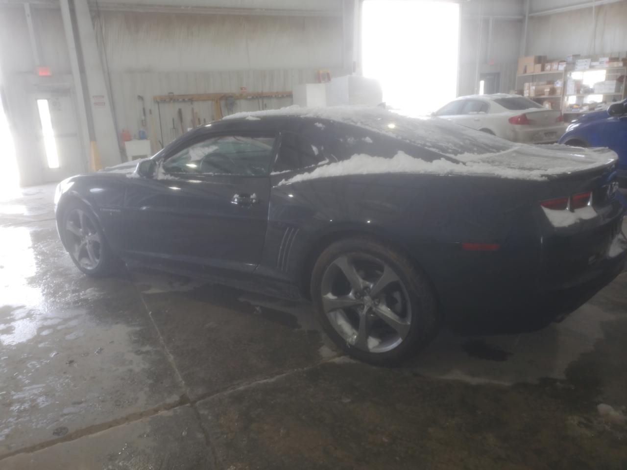 2013 Chevrolet Camaro VIN 2G1FC1E35D9192692 Copart auction photo, front end damage thumbnail 2