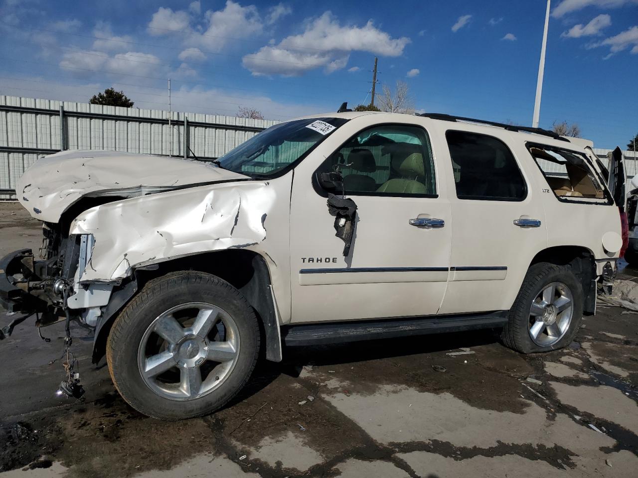 2012 Chevrolet Tahoe VIN 1GNSKCE03CR241409