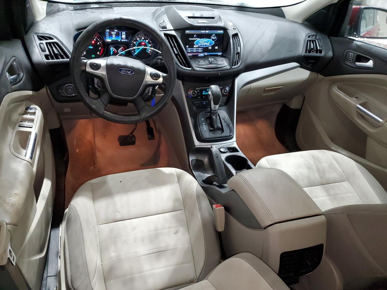 2014 Ford Escape VIN 1FMCU9GX5EUC05933 Copart auction photo, rear end damage thumbnail 8