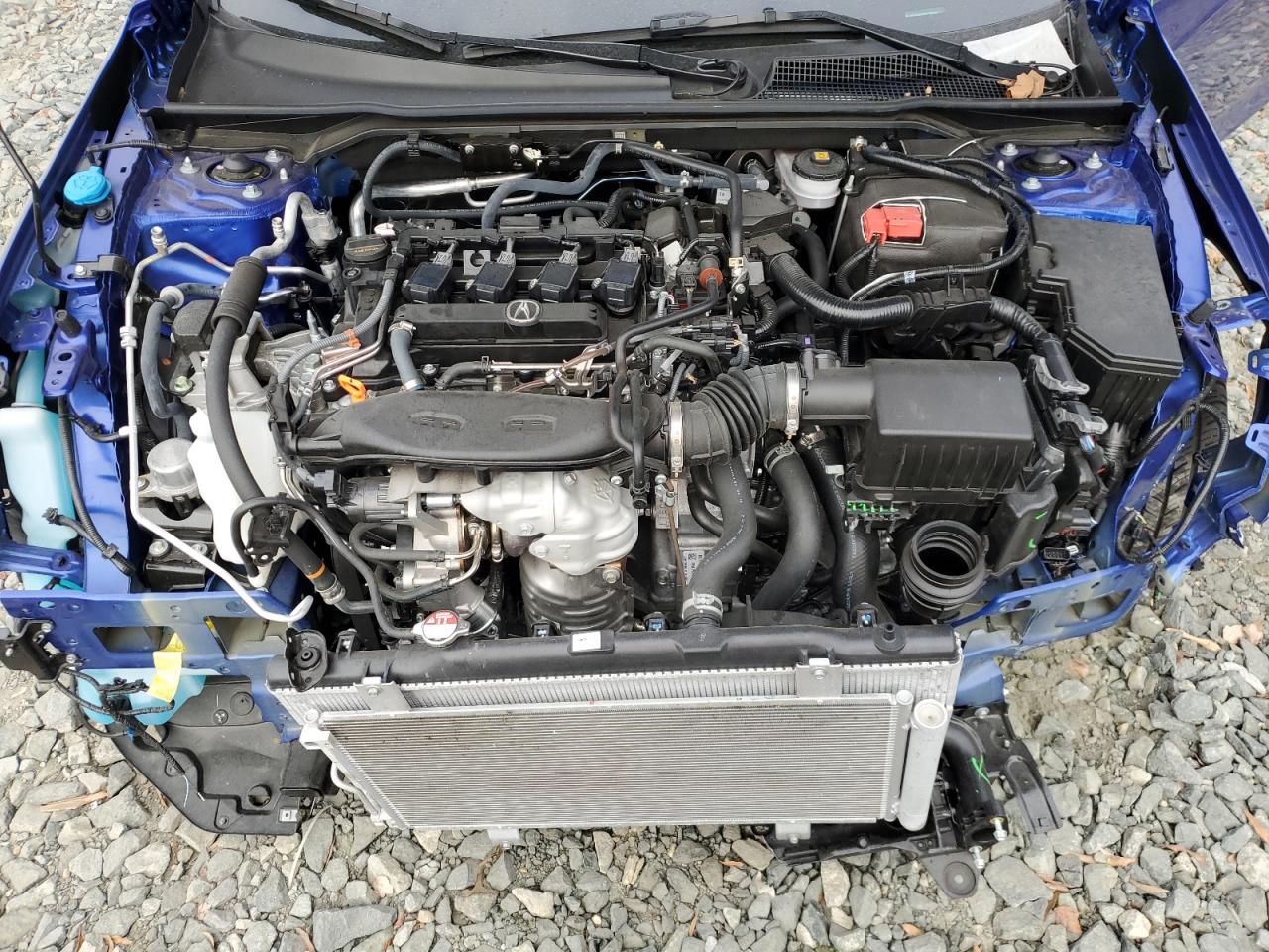 2024 Acura Integra VIN 19UDE4H39RA022919 Copart auction photo, front end damage thumbnail 11