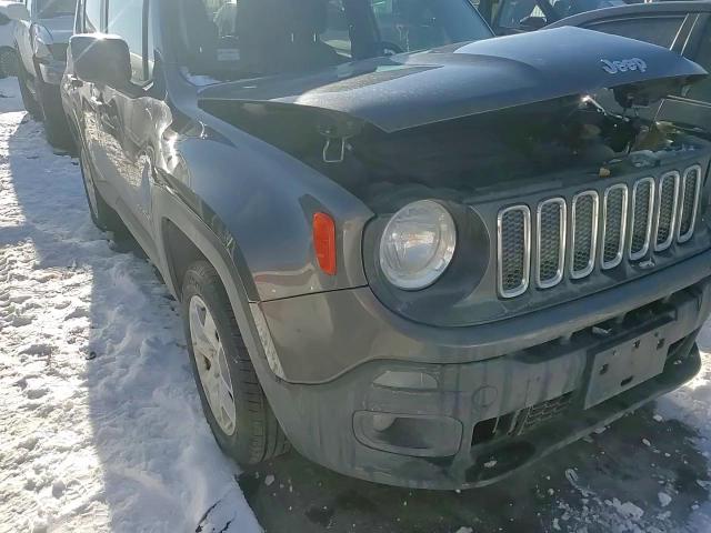 2017 Jeep Renegade VIN ZACCJBBB1HPG59635 Copart auction photo, front end / minor dent/scratches damage thumbnail 11