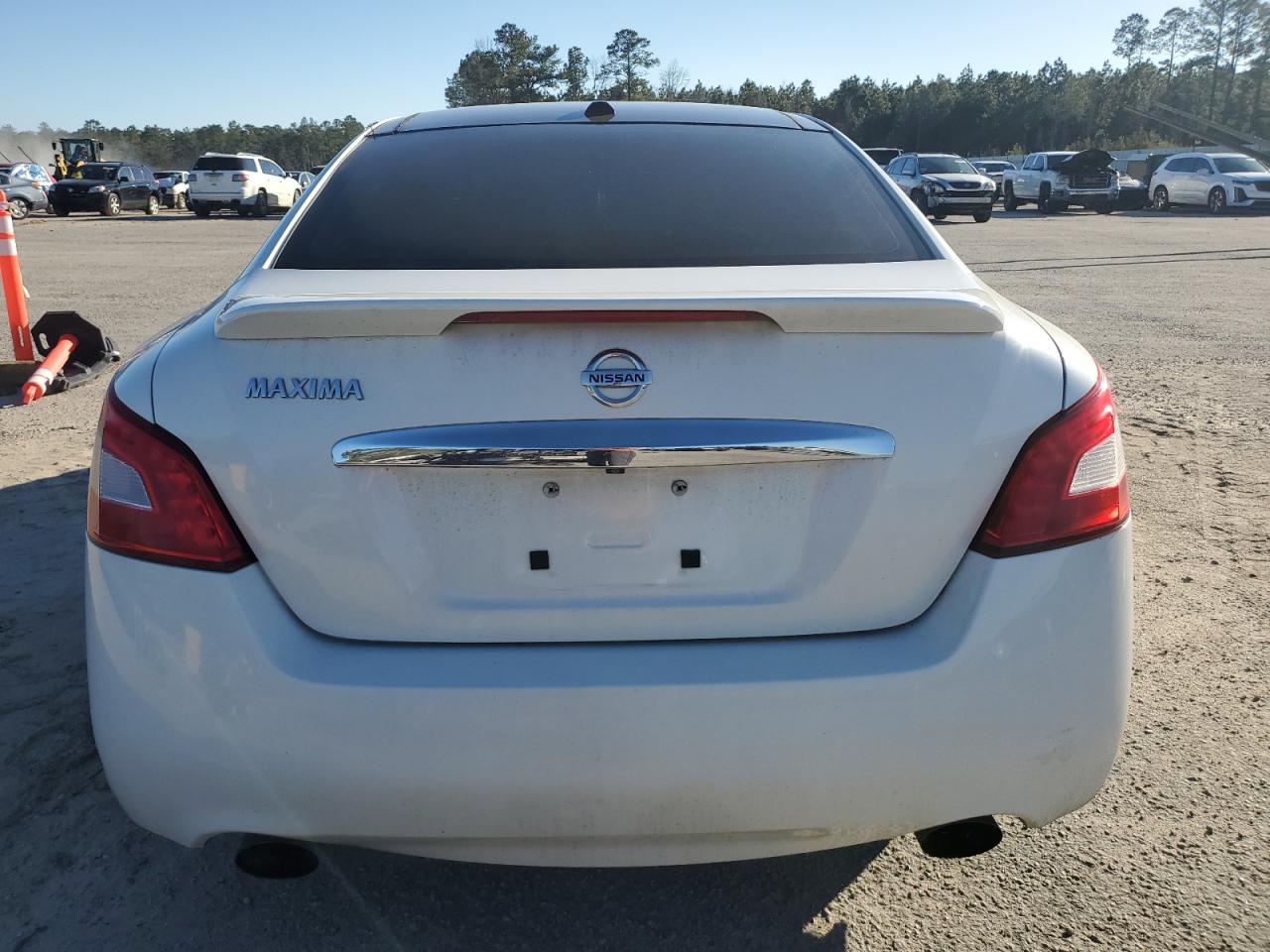 2010 Nissan Maxima VIN 1N4AA5AP5AC820106 Copart auction photo, front end damage thumbnail 6