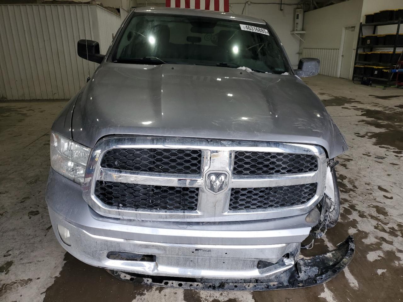 2020 RAM 1500 VIN 1C6RR6FG4LS127130 Copart auction photo, undercarriage / all over damage thumbnail 5