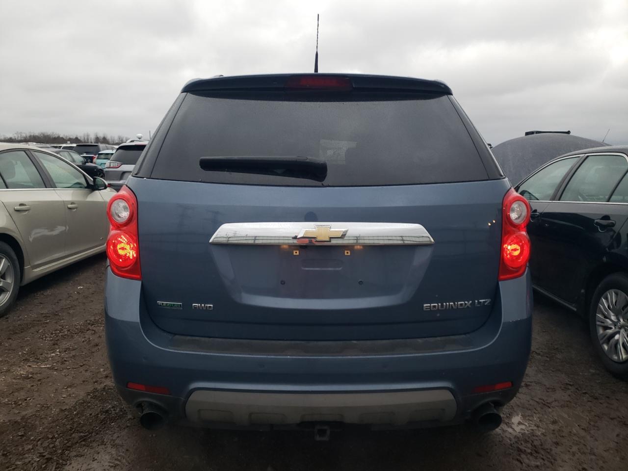 2011 Chevrolet Equinox VIN 2CNFLGE51B6313501 Copart auction photo, front end damage thumbnail 6