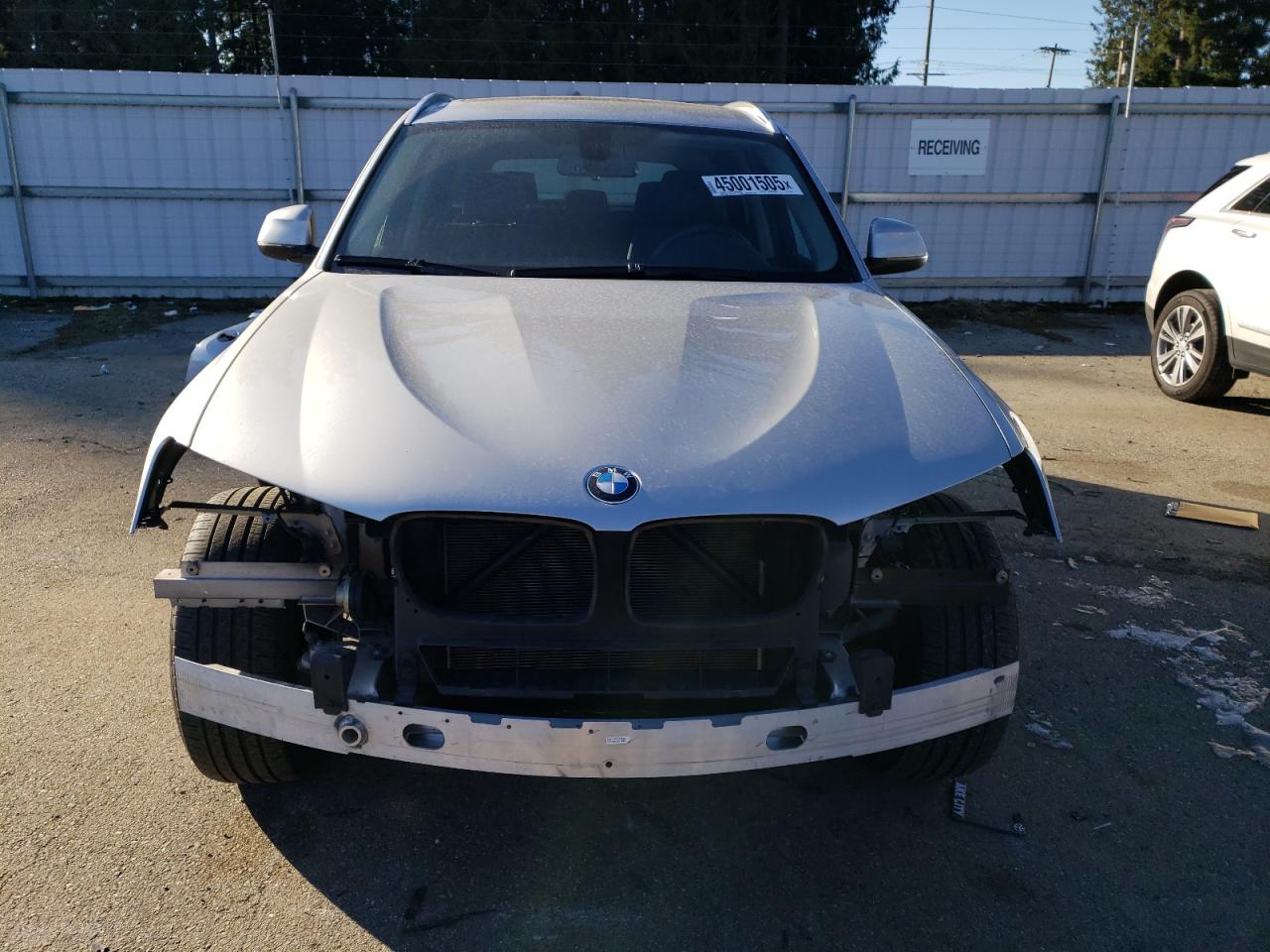 2017 BMW X3 VIN 5UXWX9C55H0T09796 Copart auction photo, front end / rear end damage thumbnail 5