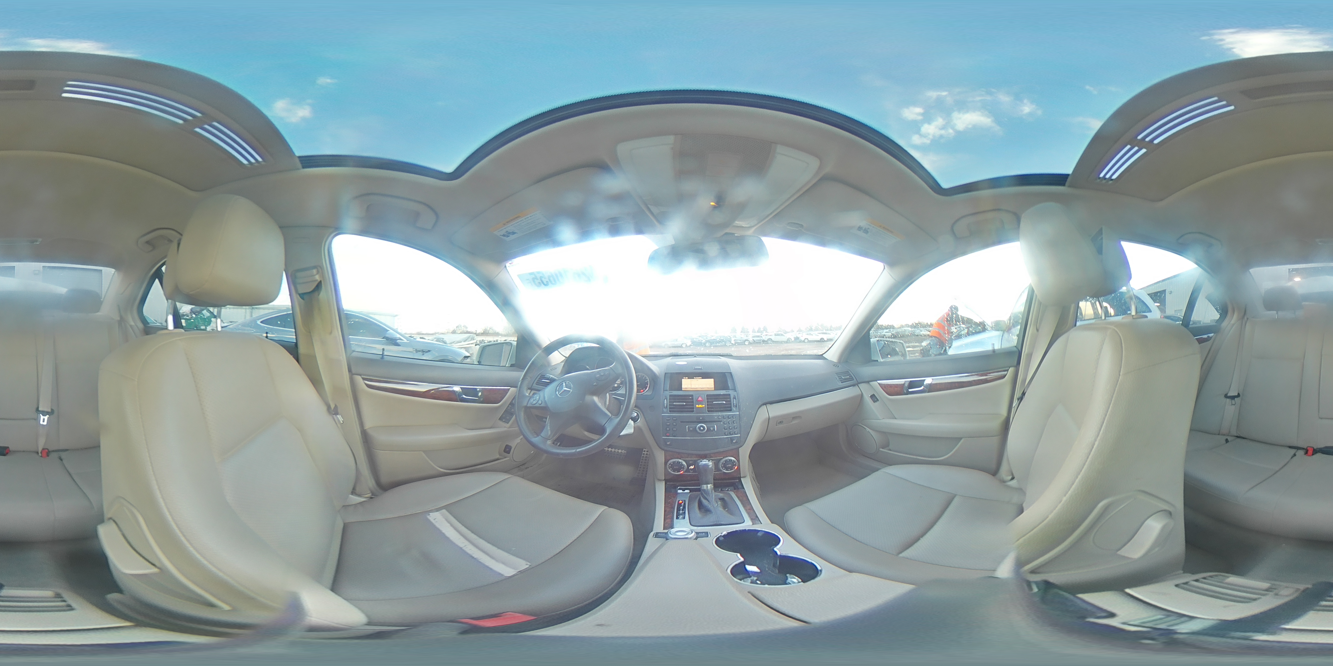2011 Mercedes-Benz C-klasse VIN WDDGF5EB2BA479884 Copart auction photo, rear end damage thumbnail 14