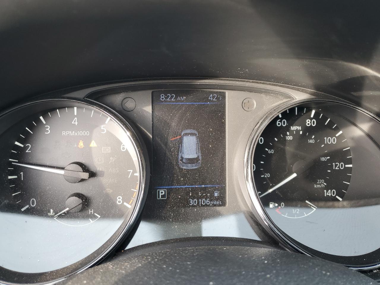 2020 Nissan Rogue VIN 5N1AT2MV1LC735680 Copart auction photo, all over damage thumbnail 9