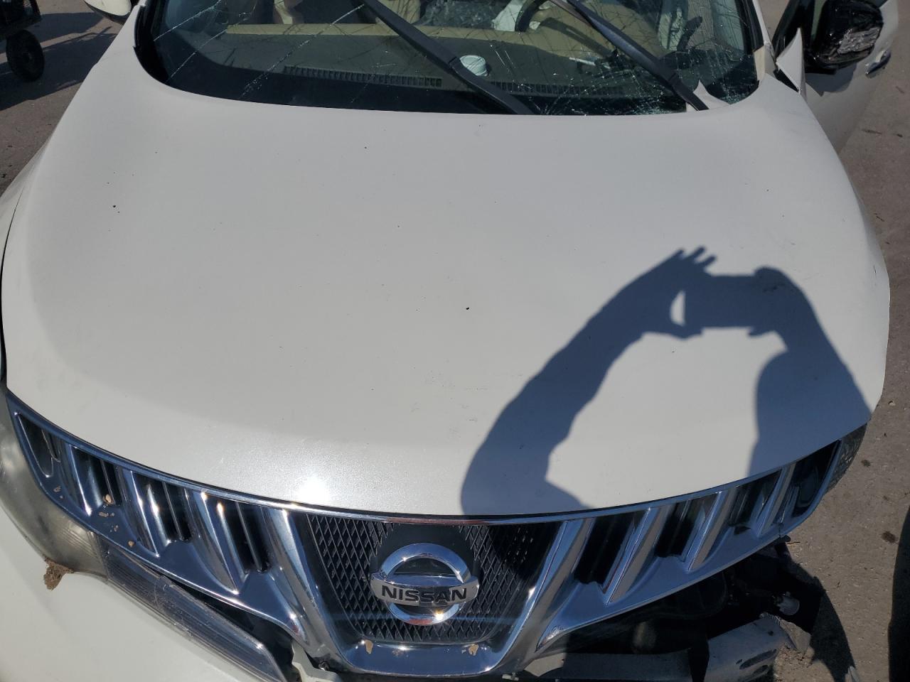 2010 Nissan Murano VIN JN8AZ1MU6AW019880 Copart auction photo, all over damage thumbnail 13