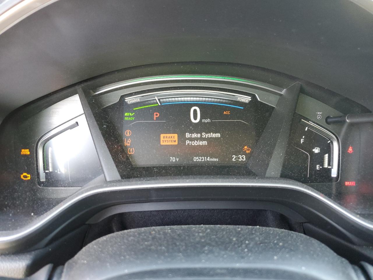 2020 Honda CR-V VIN 7FART6H84LE024923 Copart auction photo, vandalism damage thumbnail 9