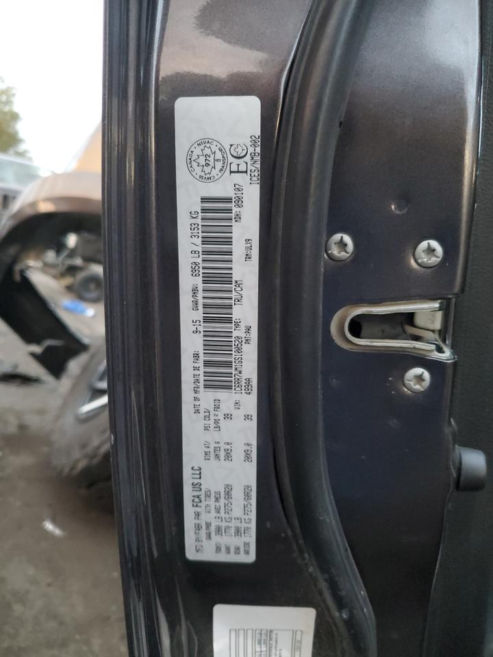 2016 RAM 1500 VIN 1C6RR7WM1GS100520 Copart auction photo, front end damage thumbnail 14