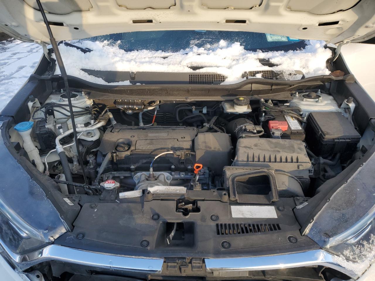 2019 Honda CR-V VIN 2HKRW6H35KH229268 Copart auction photo, front end / rear end damage thumbnail 12