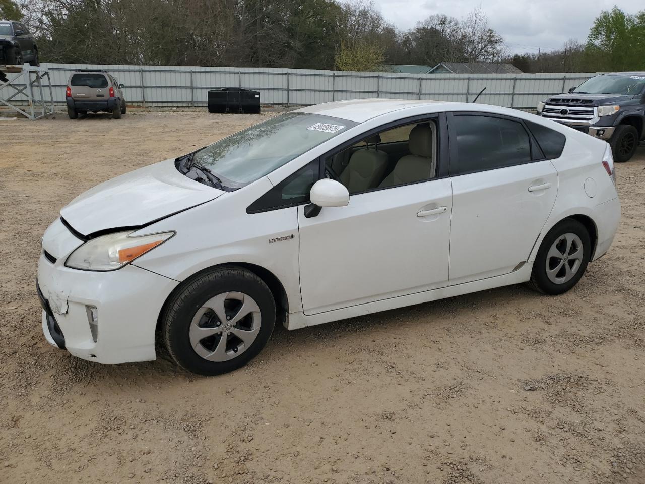 2012 Toyota Prius VIN JTDKN3DU2C5472197