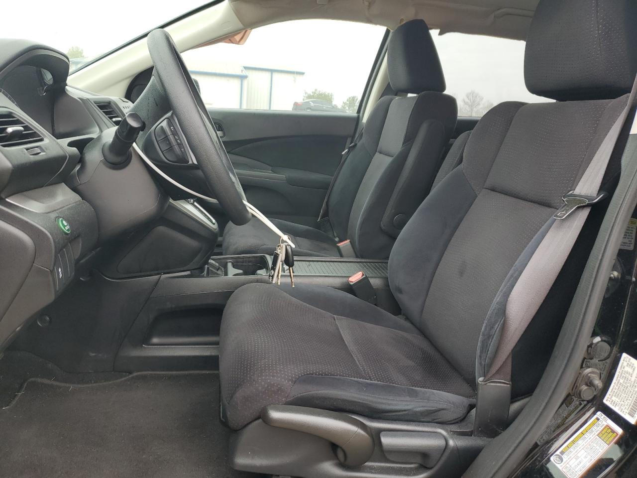 2013 Honda CR-V VIN 2HKRM3H53DH519503 Copart auction photo, rear end / front end damage thumbnail 7
