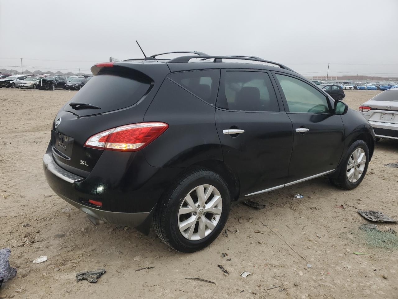 2011 Nissan Murano VIN JN8AZ1MU3BW069654 Copart auction photo, front end damage thumbnail 3