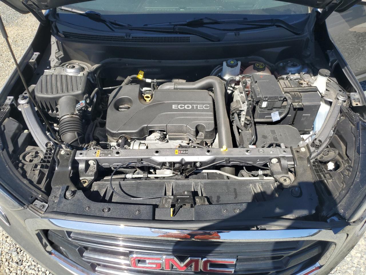 2020 GMC Terrain VIN 3GKALMEV5LL346726 Copart auction photo, front end damage thumbnail 14