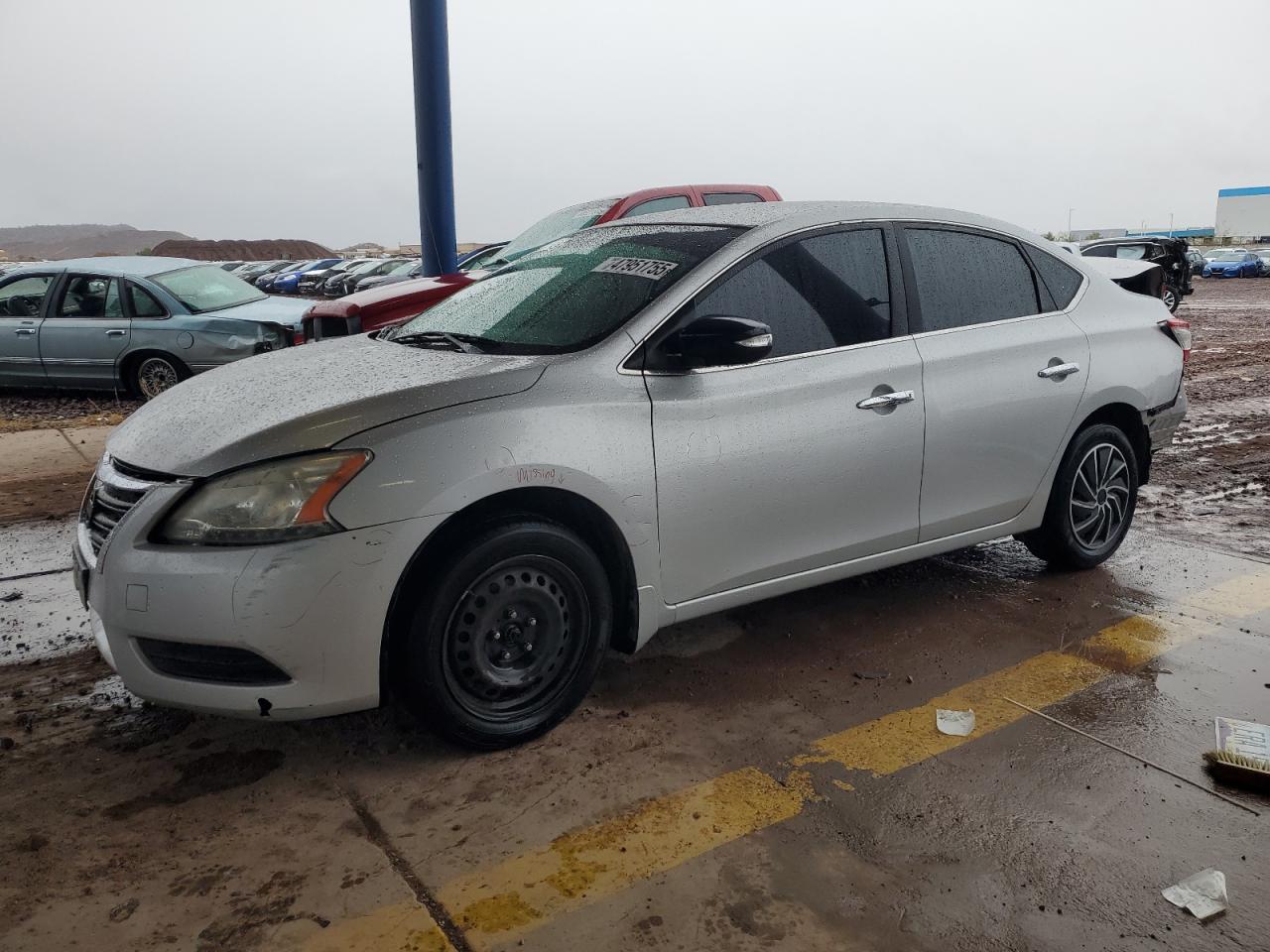2014 Nissan Sentra VIN 3N1AB7AP7EL678745