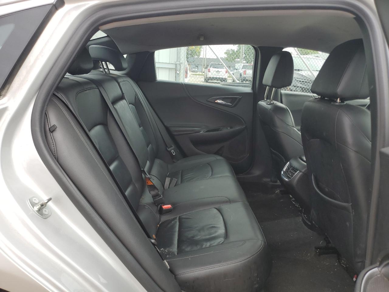 2016 Chevrolet Malibu VIN 1G1ZE5ST0GF257009 Copart auction photo, front end / side damage thumbnail 10