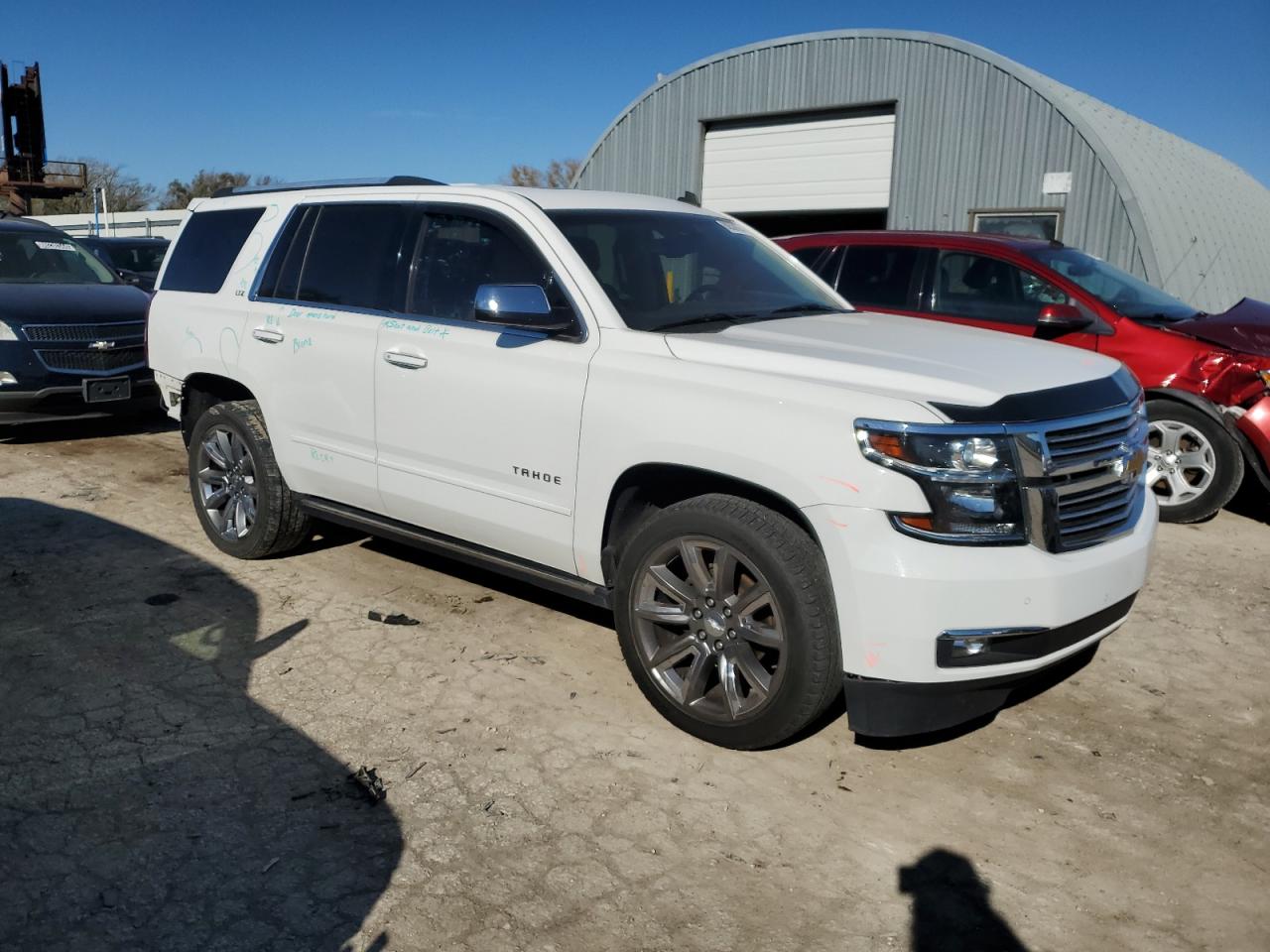 2015 Chevrolet Tahoe VIN 1GNSKCKC2FR185546 Copart auction photo, rear end damage thumbnail 4