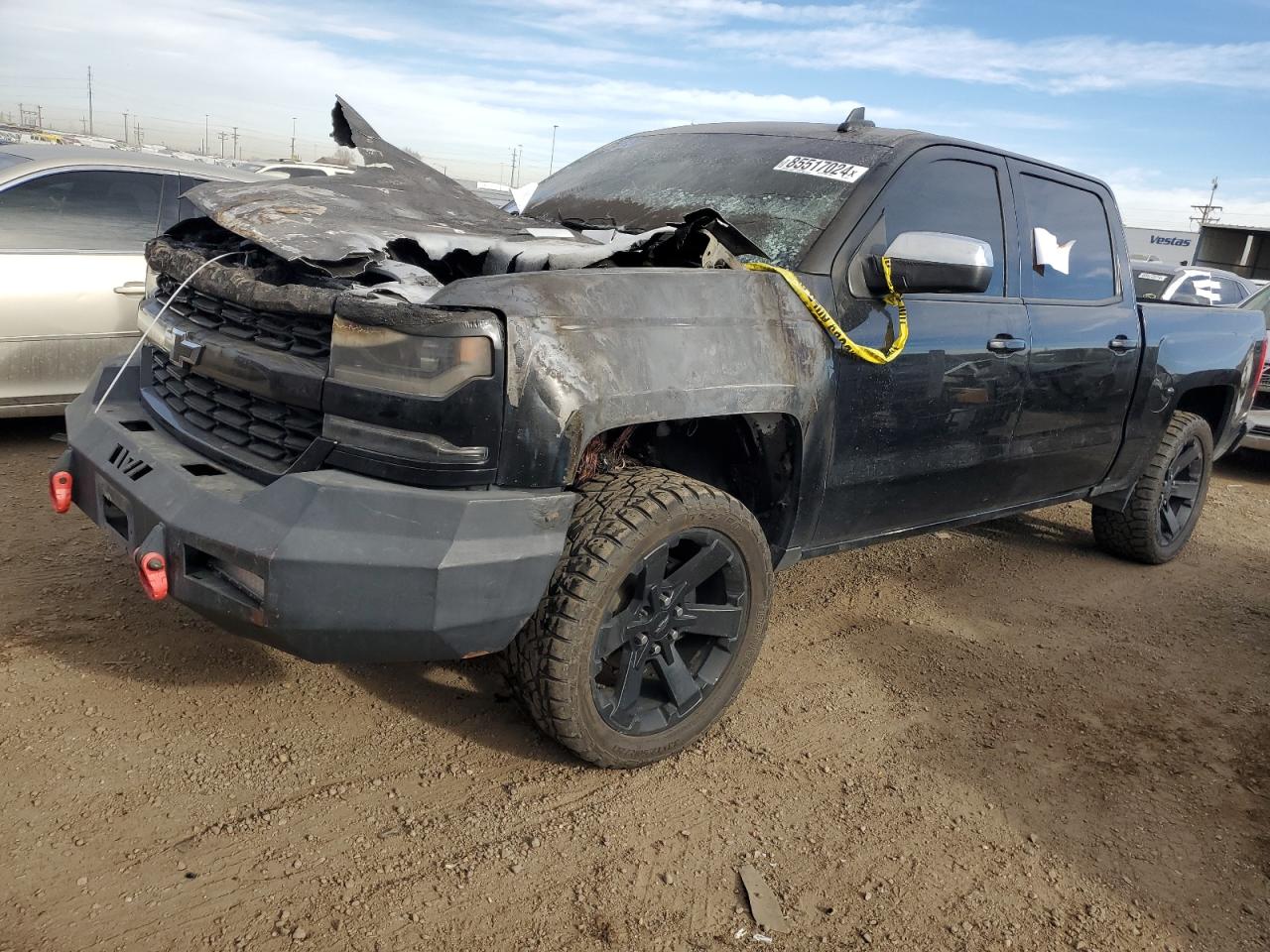 2017 Chevrolet Silverado VIN 3GCUKSEJ0HG145376