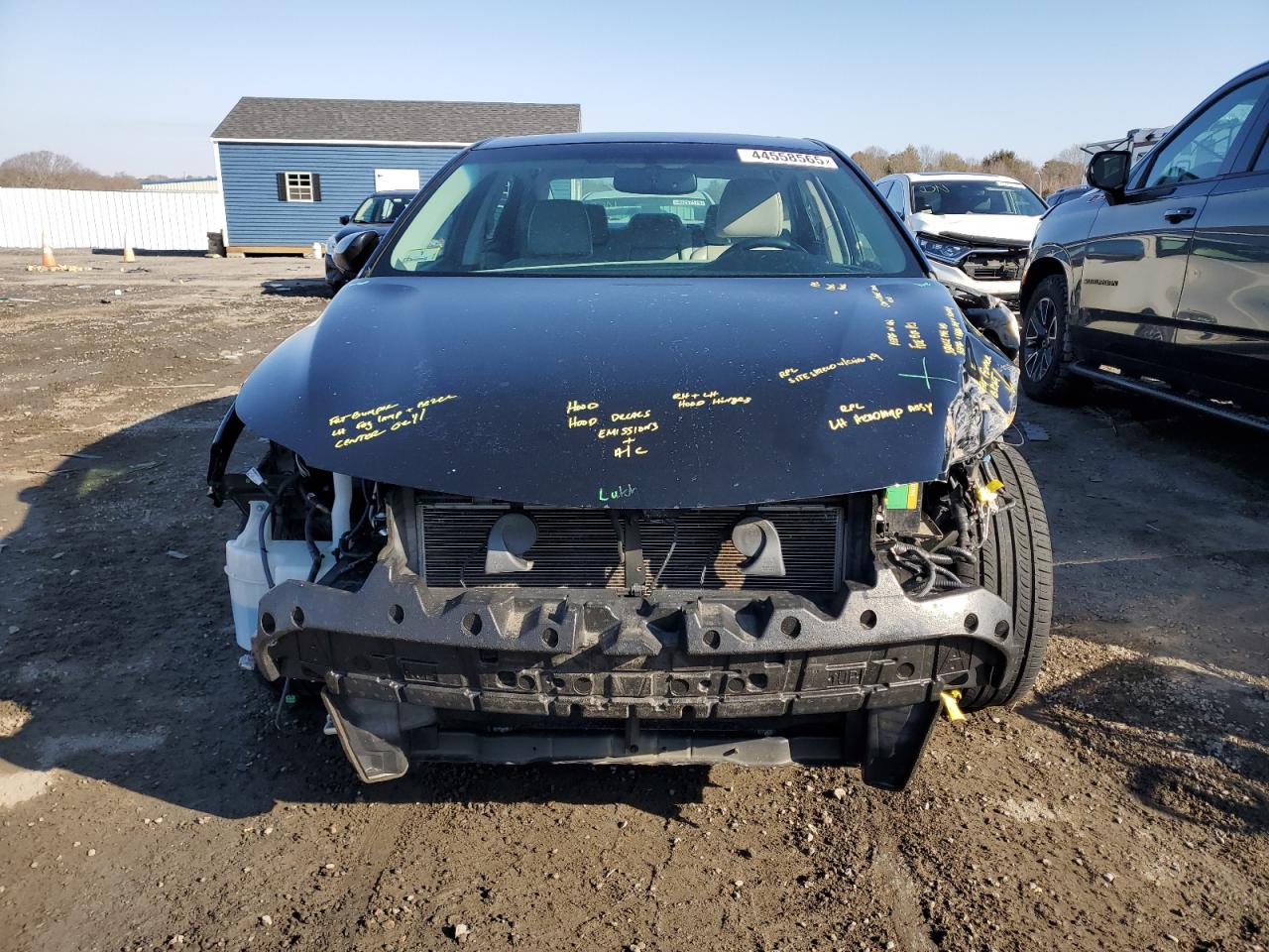 2014 Toyota Avalon VIN 4T1BK1EB2EU130747 Copart auction photo, front end / minor dent/scratches damage thumbnail 5