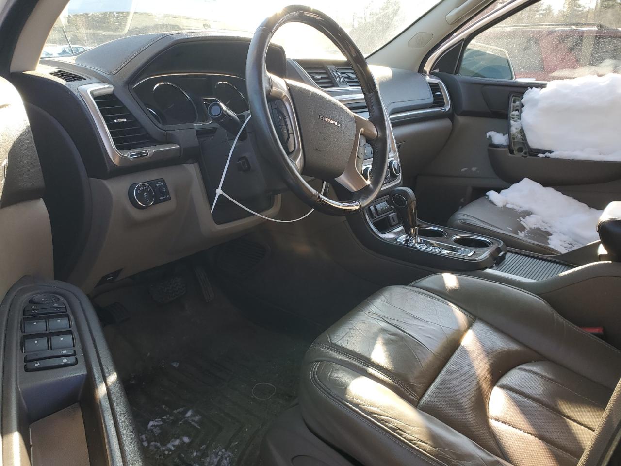 2015 GMC Acadia VIN 1GKKVTKD4FJ103361 Copart auction photo, side damage thumbnail 8