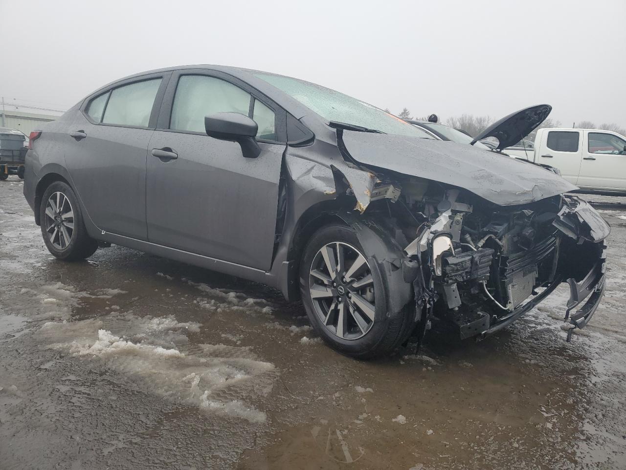 2024 Nissan Versa VIN 3N1CN8BV2R0932508 Copart auction photo, front end damage thumbnail 4