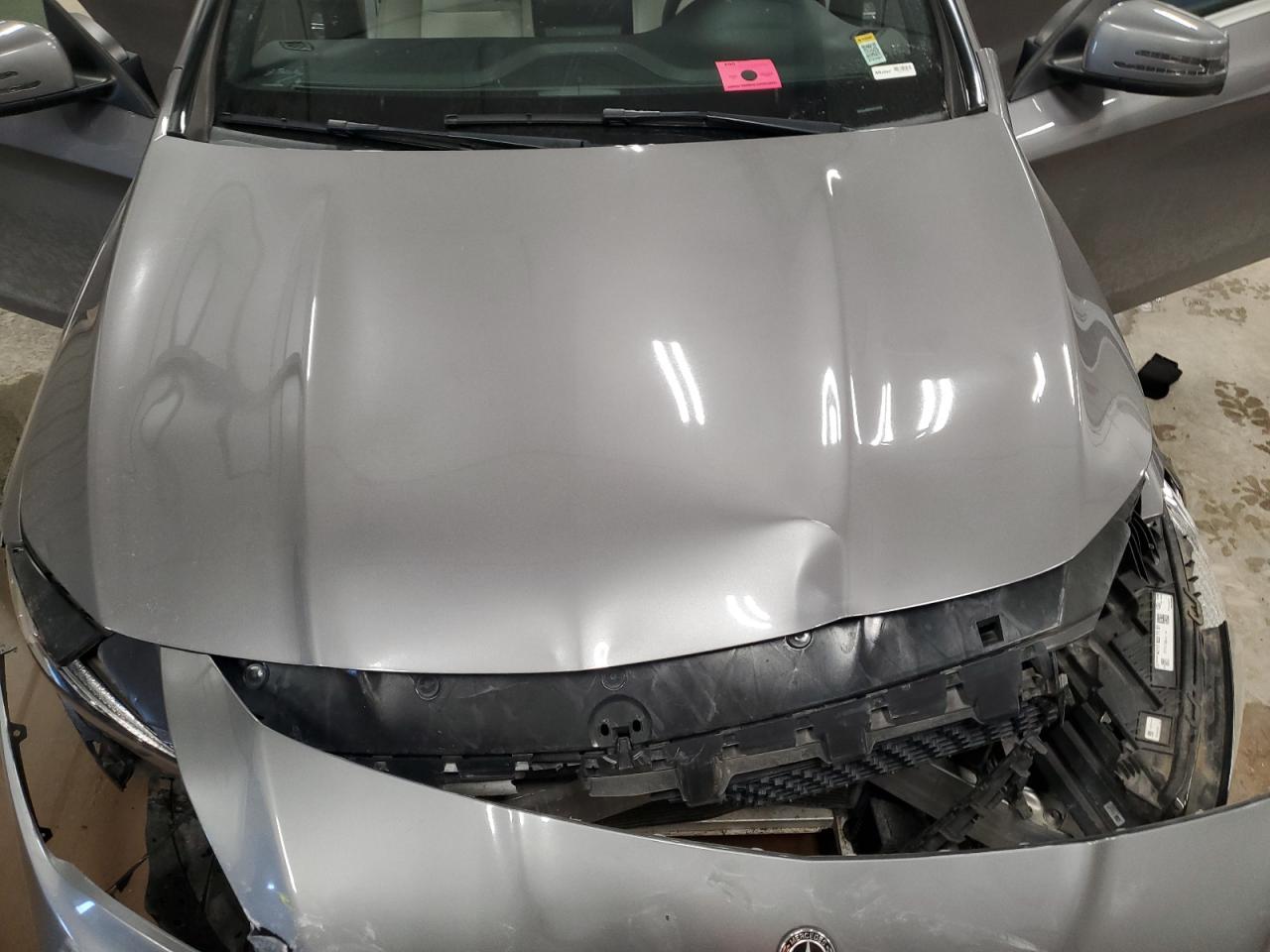 2019 Mercedes-Benz CLA-klasse VIN WDDSJ4EBXKN769298 Copart auction photo, front end damage thumbnail 12