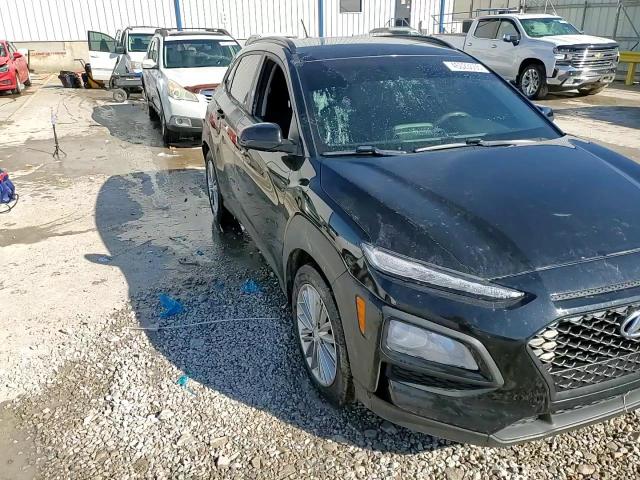2021 Hyundai Kona VIN KM8K2CAA5MU617593 Copart auction photo, water/flood damage thumbnail 14