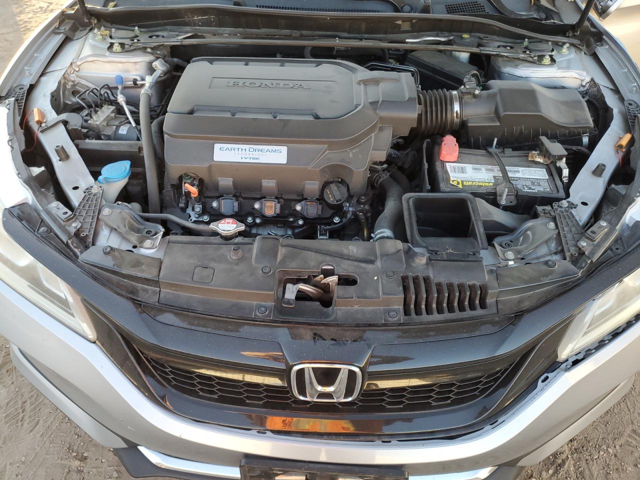 2017 Honda Accord VIN 1HGCR3F06HA011457 Copart auction photo, side damage thumbnail 11