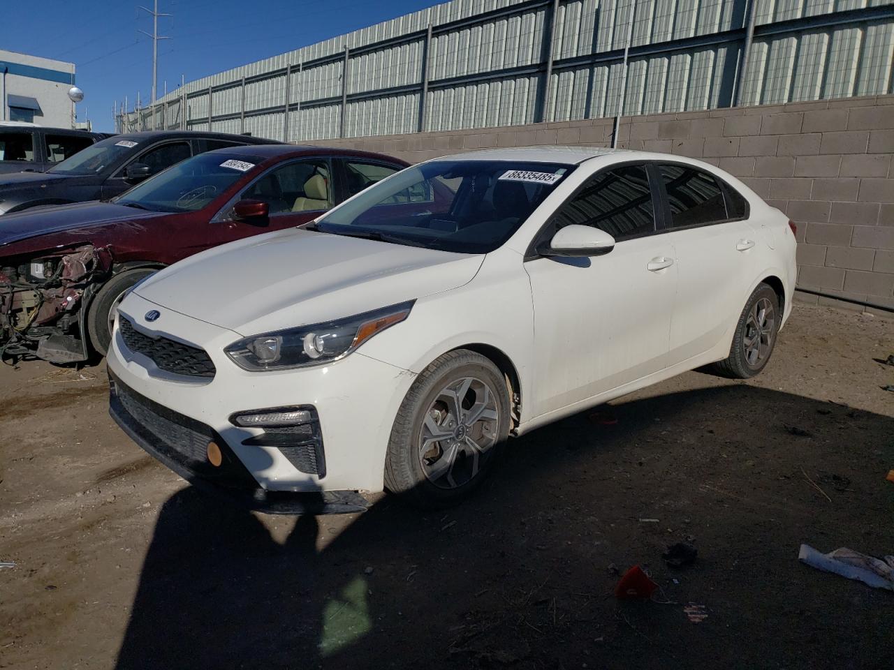 2019 KIA Forte VIN 3KPF24AD7KE126508