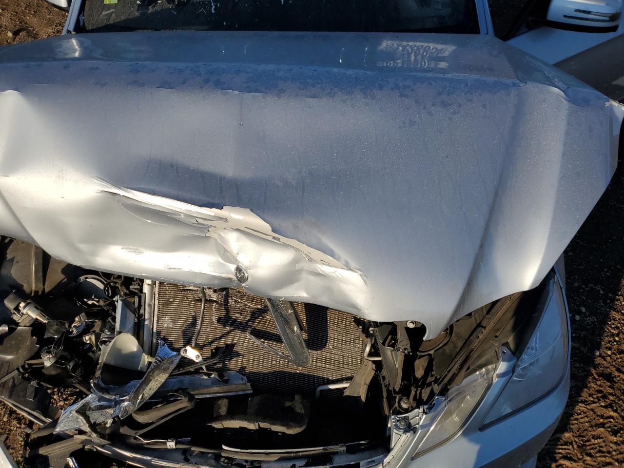 2013 Mercedes-Benz E-klasse VIN WDDHF8JB0DA696817 Copart auction photo, front end damage thumbnail 12