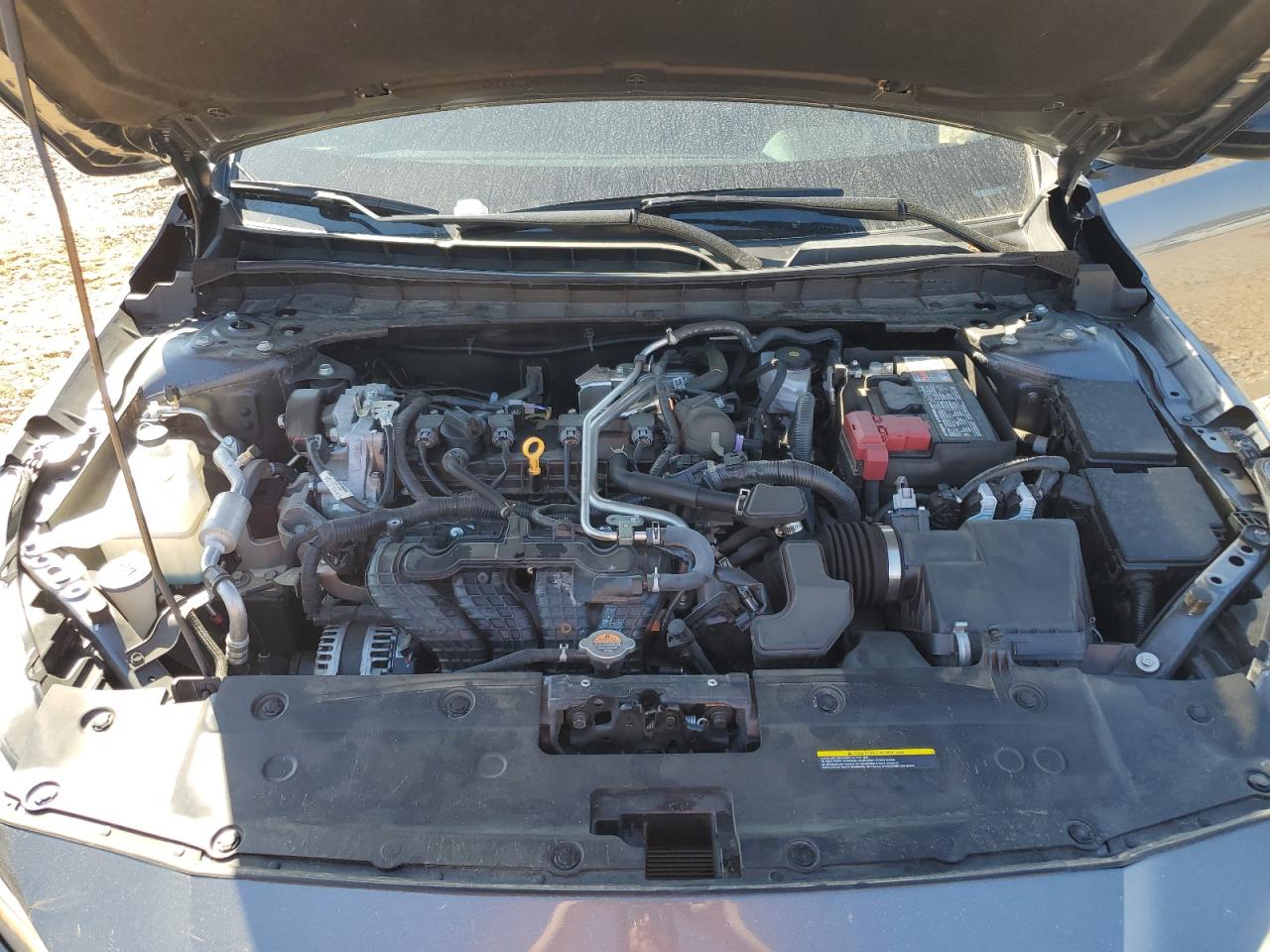 2024 Nissan Altima VIN 1N4BL4CVXRN331429 Copart auction photo, rear end damage thumbnail 11