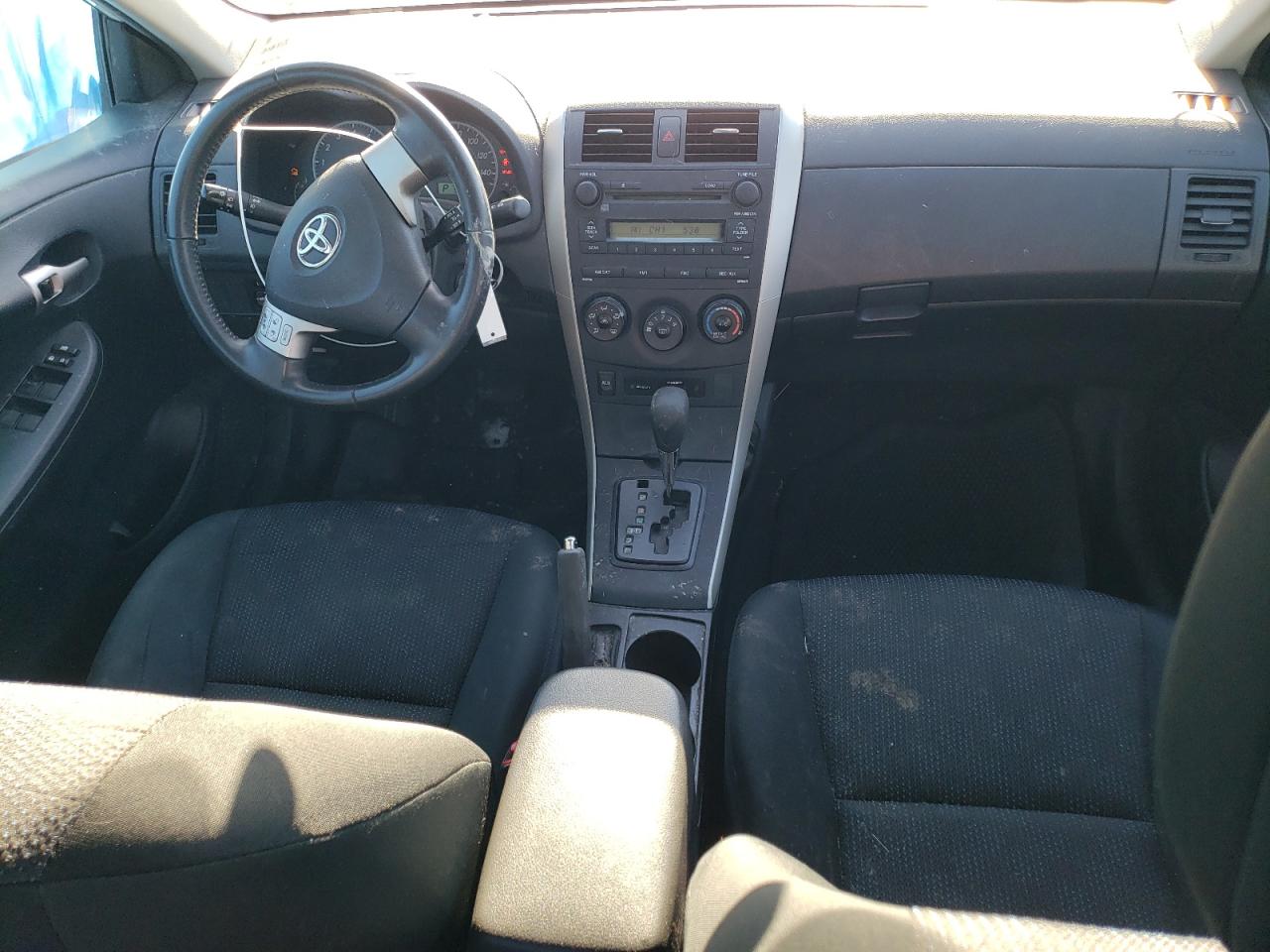 2009 Toyota Corolla VIN 1NXBU40E19Z048057 Copart auction photo, front end / undercarriage damage thumbnail 8