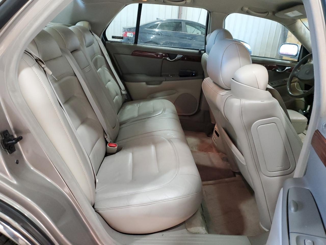 2001 Cadillac De Ville VIN 1G6KD54Y81U196549 Copart auction photo, rear end damage thumbnail 10