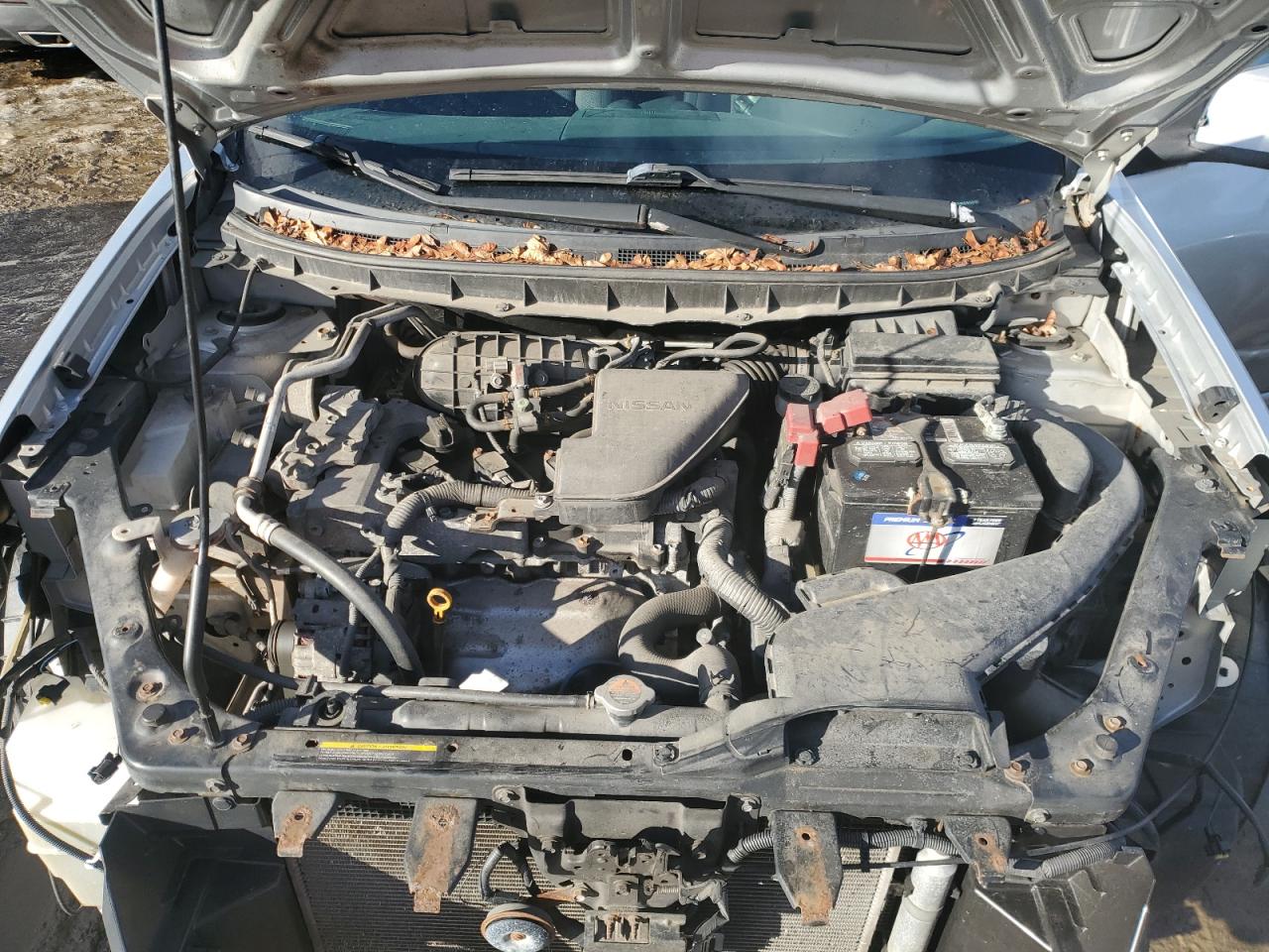 2012 Nissan Rogue VIN JN8AS5MVXCW350792 Copart auction photo, front end damage thumbnail 12