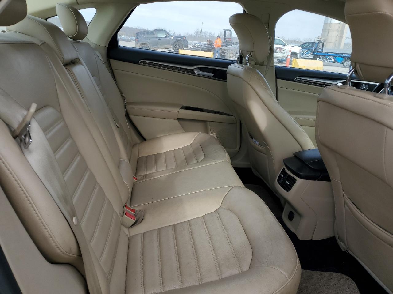 2013 Ford Fusion VIN 3FA6P0LU9DR379001 Copart auction photo, front end damage thumbnail 10
