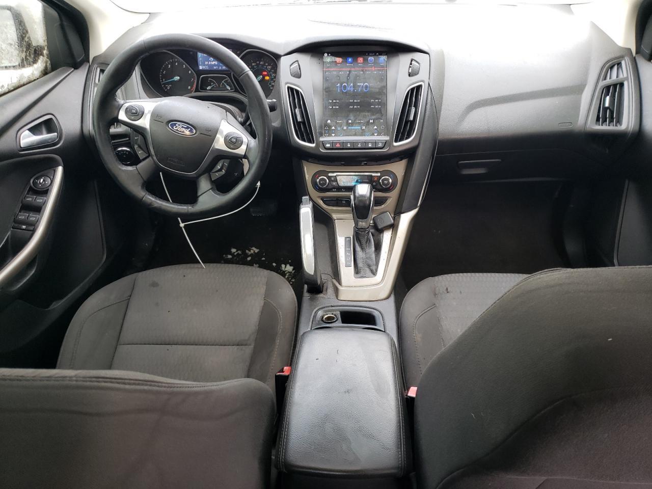 2012 Ford Focus VIN 1FAHP3H25CL185175 Copart auction photo, rear end / front end damage thumbnail 8