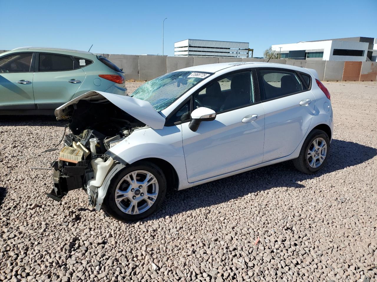 2014 Ford Fiesta VIN 3FADP4EJ4EM160303