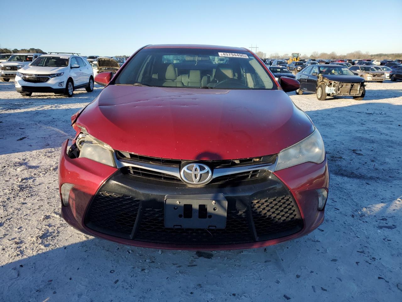 2015 Toyota Camry VIN 4T1BF1FK7FU914538 Copart auction photo, front end / rear end damage thumbnail 5