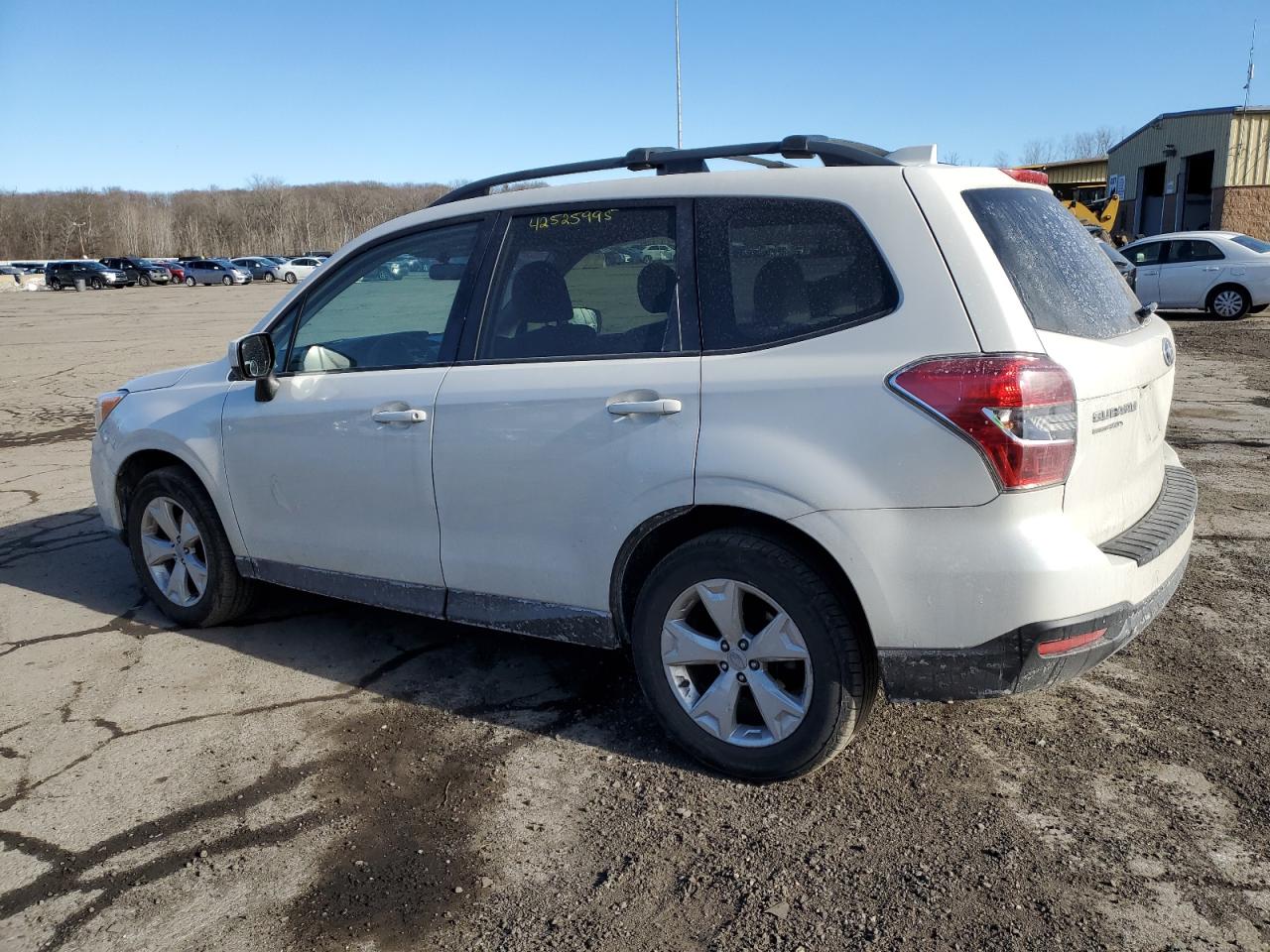 2016 Subaru Forester VIN JF2SJADC6GH400979 Copart auction photo, side / minor dent/scratches damage thumbnail 2