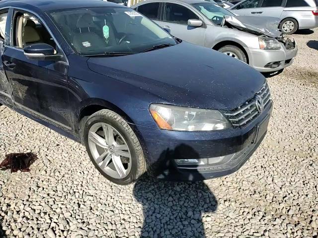 2014 Volkswagen Passat VIN 1VWCN7A36EC020157 Copart auction photo, side / all over damage thumbnail 11