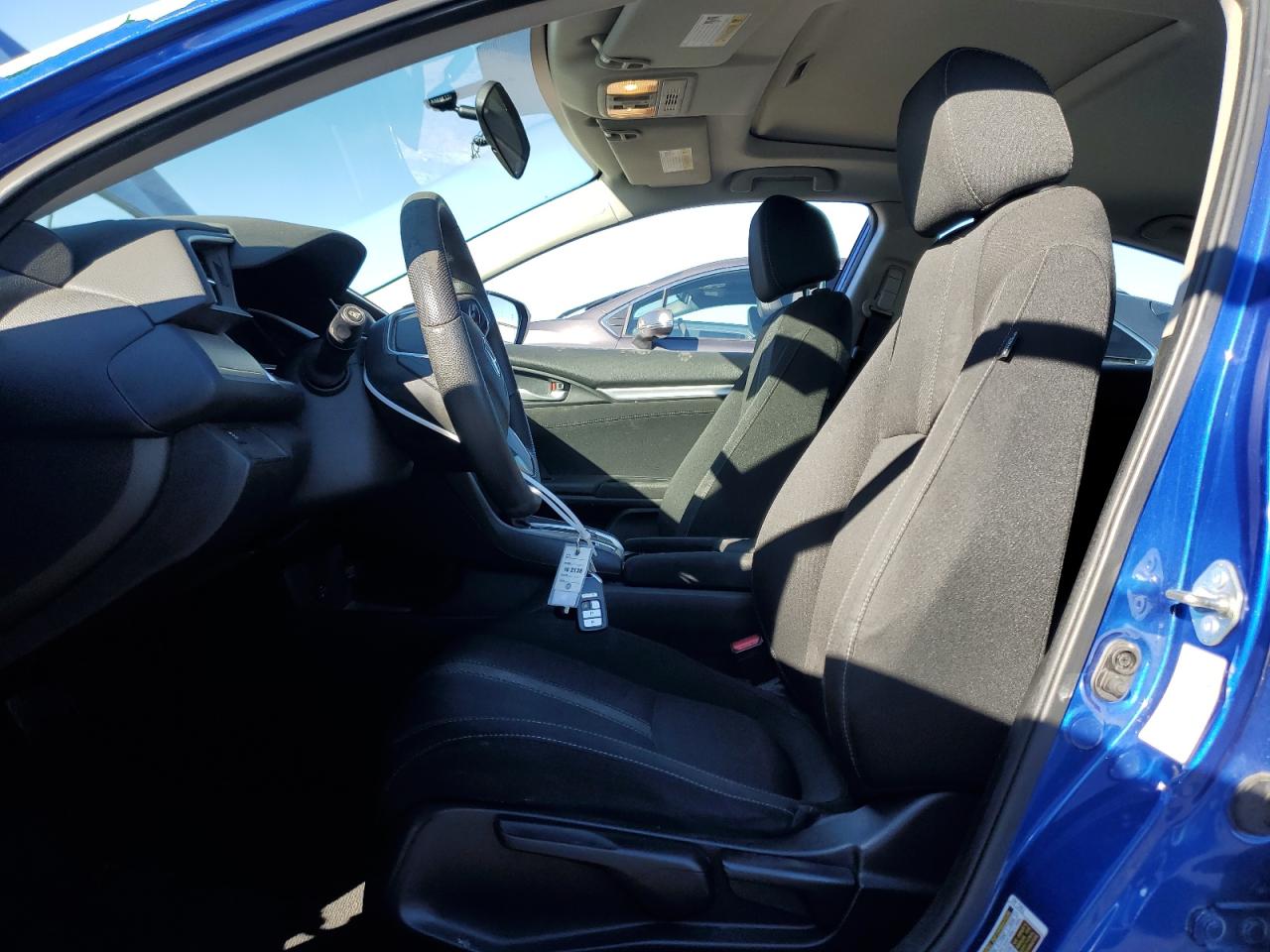2016 Honda Civic VIN 19XFC1F33GE223577 Copart auction photo, side / rear end damage thumbnail 7